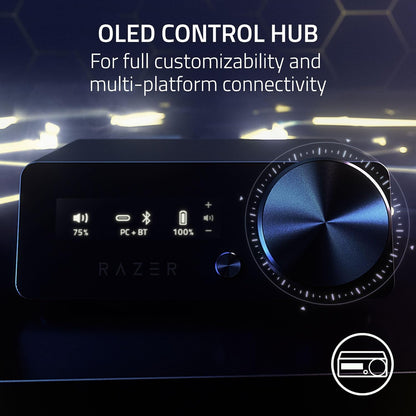 Razer RZ04-05160100-R3U1 Kraken V4 Pro Wireless Haptic Headset