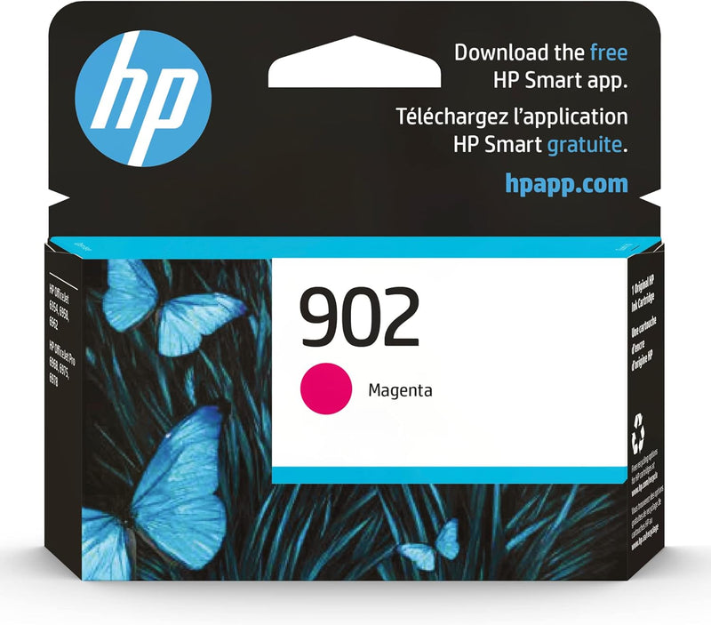 HP T6L90AN 902 Magenta Ink Cartridge OfficeJet — main product image