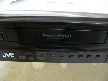 JVC DRM150 VHS DVD Recorder Combo HDMI