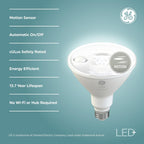 GE 93129135 LED+ Motion Sensor PAR38 Floodlight 2-Pack