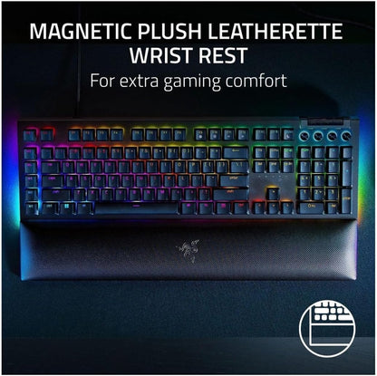 Razer RZ03-04690200 BlackWidow V4 Green Switch Keyboard