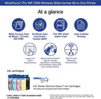 Epson WorkForce Pro WF-7840 Wireless Wide-Format Color Inkjet Printer