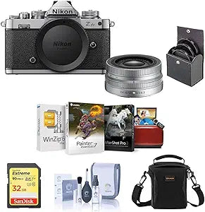 Nikon Z fc Mirrorless Camera 16-50mm Lens Bundle