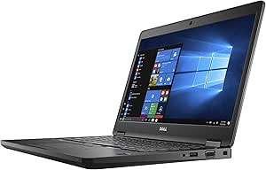Dell 5480 Latitude 5480 i7-6600U 16GB 512GB SSD Business Laptop Renewed