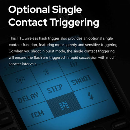 Godox XPROIIN2VBN TTL Wireless Flash Trigger Nikon