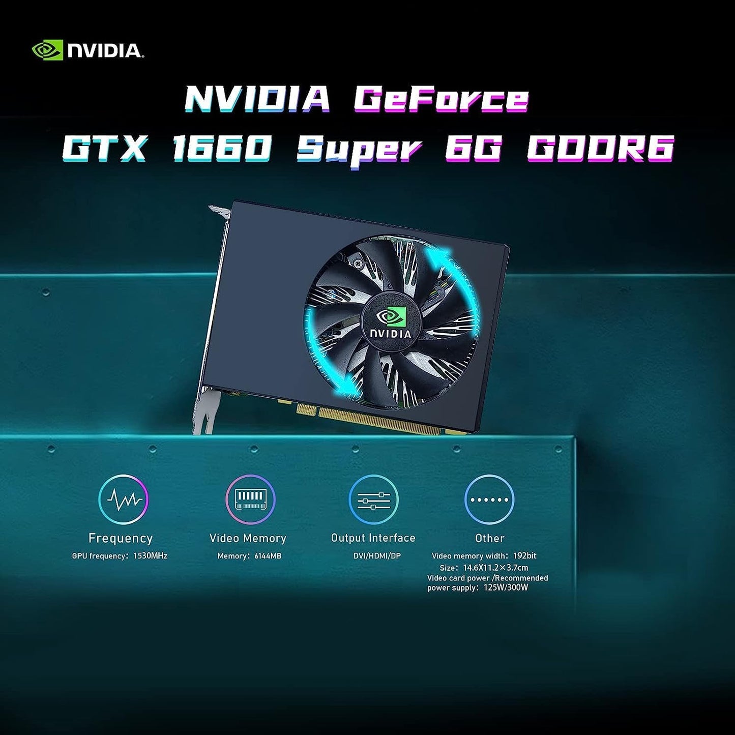 HP EliteDesk Tower Gaming PC i7 GTX 1660S (Renewed)