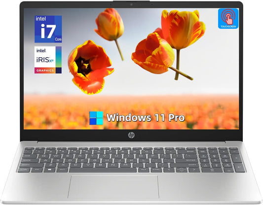 HP 15.6" Touchscreen Laptop - i7-1255U, 16GB RAM, 512 GB SSD + Office