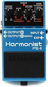 Boss PS-6 Harmonist Guitar Effects Pedal — main product image