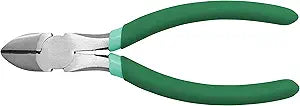 Westcott 16699 6" Diagonal Cutter Green Handle