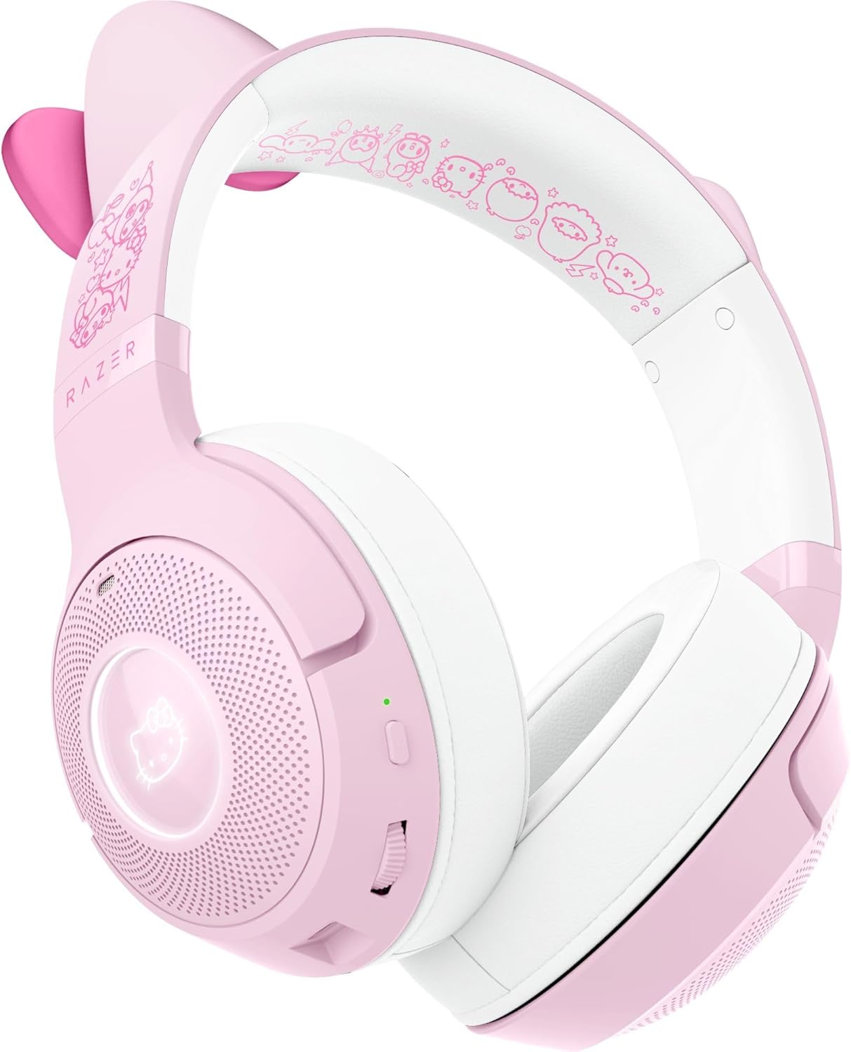 Razer RZ04-04860200-R3M1 Kraken Kitty V2 BT Wireless RGB Headset