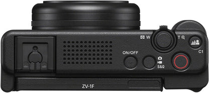 Sony ZV-1F Vlogging Camera Deluxe Bundle