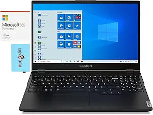 Lenovo 82K00045US Legion 5 Gaming Laptop Ryzen 5 64GB 1TB