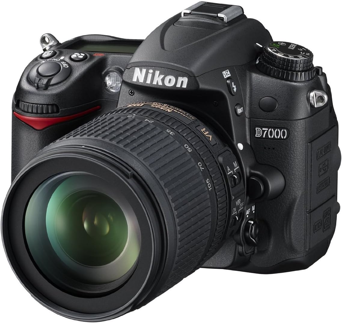 Nikon 25474 D7000 DSLR Camera 18-105mm Lens