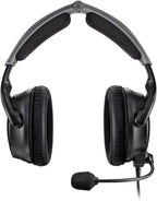 Bose 857641-3140 A30 Aviation Headset Bluetooth LEMO - Black