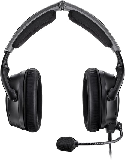 Bose 857641-3140 A30 Aviation Headset Bluetooth LEMO - Black