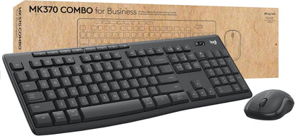 Logitech 920-011887 MK370 Wireless Keyboard and Mouse Combo
