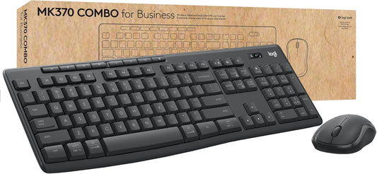 Logitech 920-011887 MK370 Wireless Keyboard and Mouse Combo