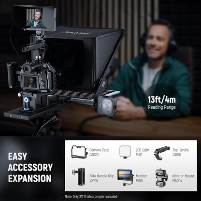 Neewer X17 II 17" Teleprompter with Remote & APP Control