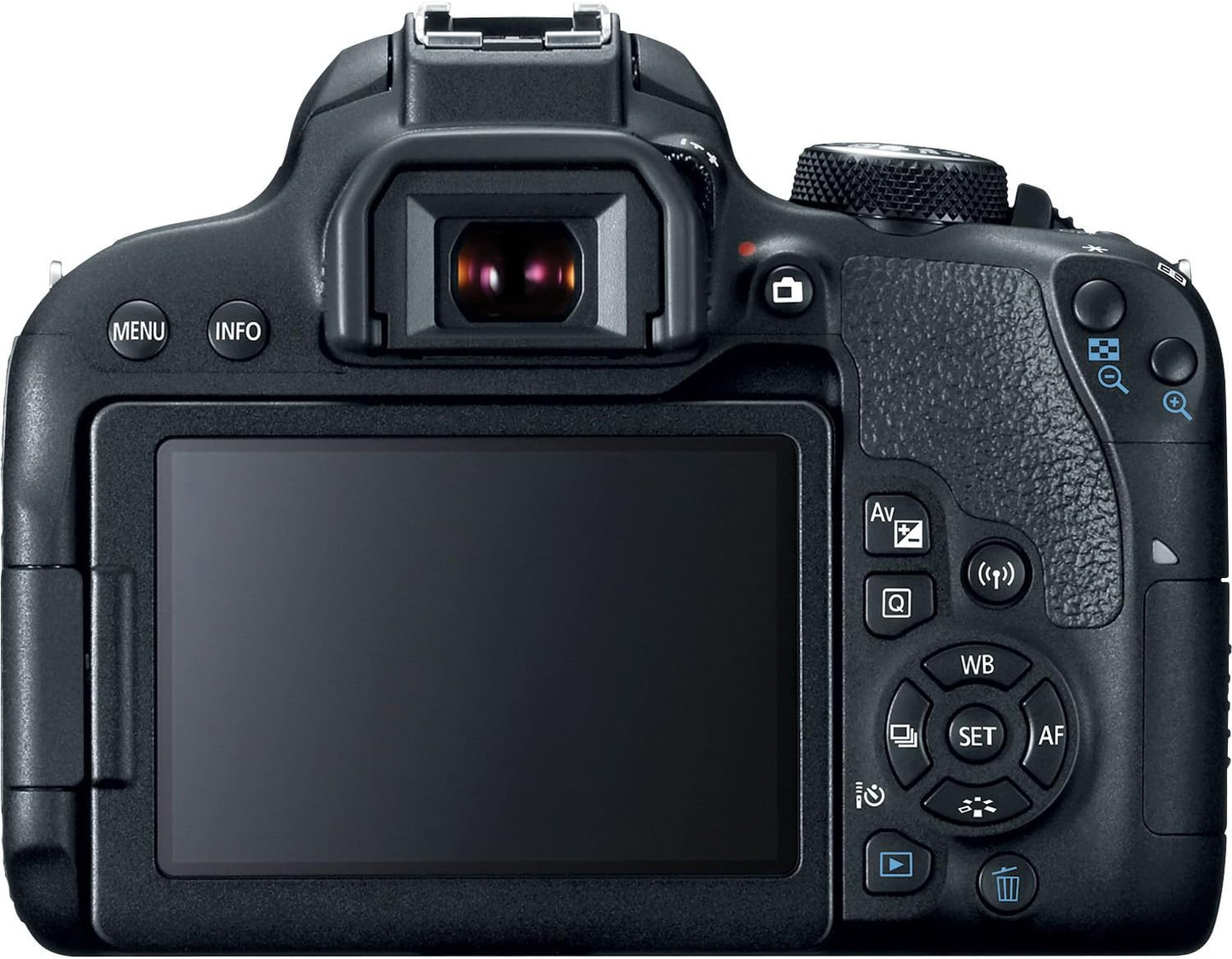 Canon EOS Rebel 800D/T7i DSLR Camera Body & 50mm Lens (Renewed)
