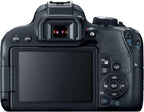 Canon 1894C001AA EOS Rebel T7i DSLR Camera Bundle Renewed