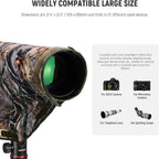 Neewer 10103335 Waterproof Camera Rain Cover - Camouflage