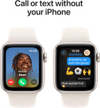 Apple MXEF3LL/A Watch SE 2nd Gen GPS 40mm Starlight