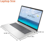 HP Laptop 17 AMD Ryzen 5 Touchscreen Renewed
