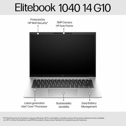 HP EliteBook 1040 G10 14" i7 Business Laptop