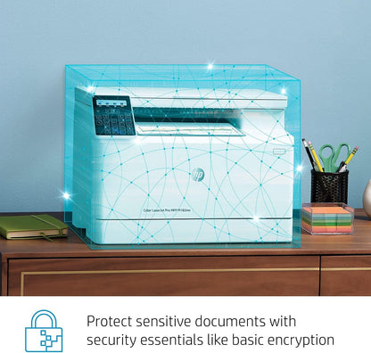 HP 7KW55A#BGJ Color LaserJet Pro Wireless Printer