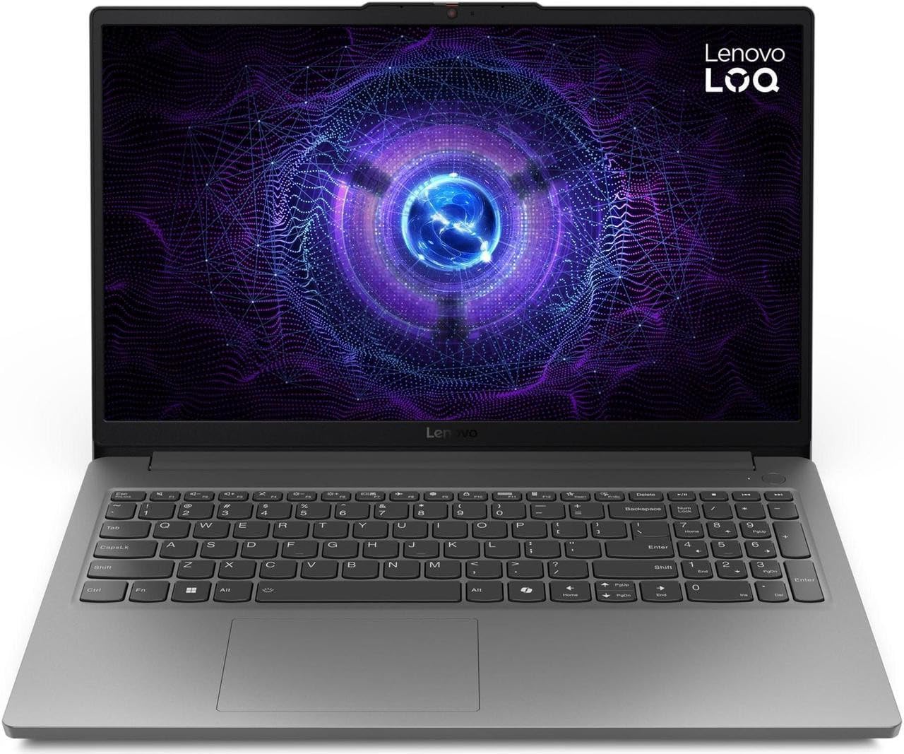 Lenovo LOQ Gaming Laptop - 15.6" FHD 144Hz - RTX 4050 - i7-12650HX