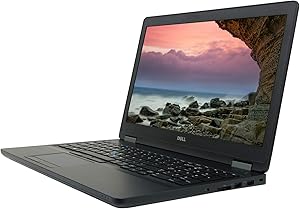 Dell Precision 3510 i7-6820HQ 15.6" FHD Laptop Renewed