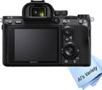 Sony a7 III Mirrorless Camera 28-70mm Bundle Renewed