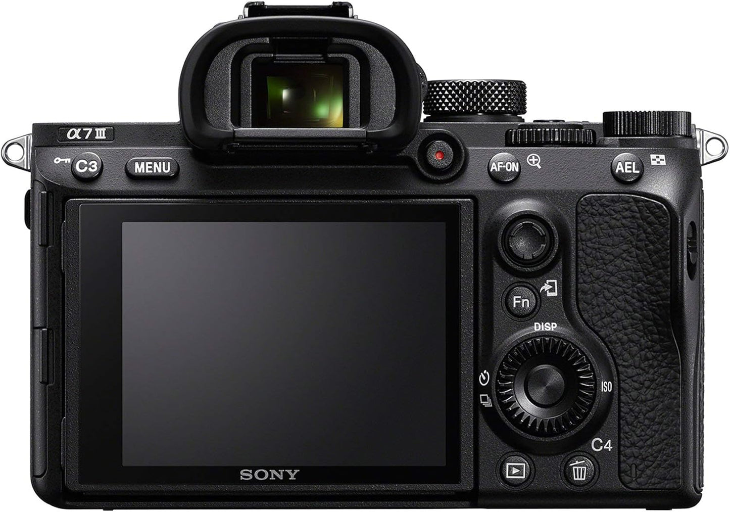 Sony ILCE7M3/B Alpha a7 III Full-Frame Mirrorless Camera (Renewed)
