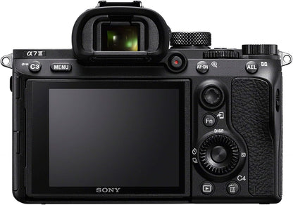 Sony ILCE7M3/B Alpha a7 III Full-Frame Mirrorless Camera (Renewed)