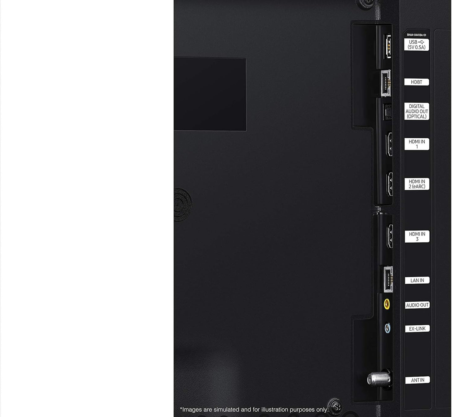 Samsung QN55LST7TAFXZA 55" Terrace Outdoor QLED TV Renewed