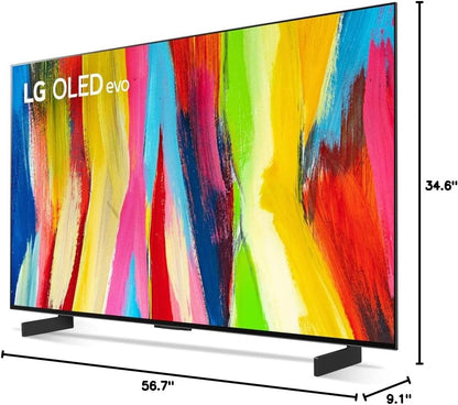 LG E52LGOLED65C2PUA 65" 4K OLED TV + Eclair Soundbar