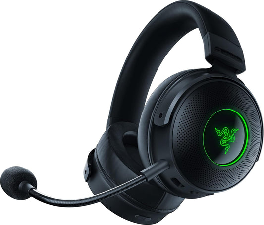 Razer Kraken V3 Pro: Wireless Haptic Gaming Headset (Renewed)