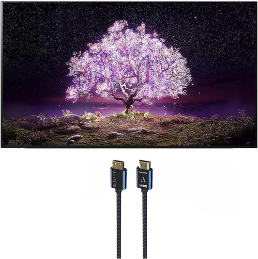 LG OLED83C1PUA 83" 4K OLED TV + HDMI Cable (Used)