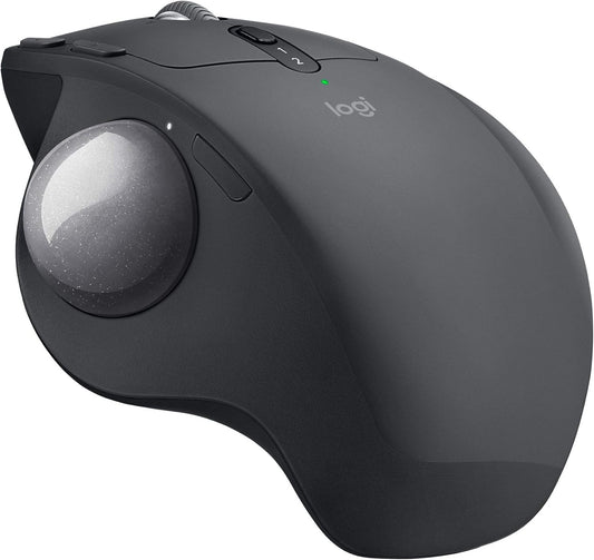 Logitech MX Ergo Plus Wireless Trackball with Adjustable Hinge