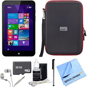 HP Stream 8 32GB Windows Tablet Bundle LTE