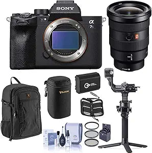 Sony Alpha a7S III 16-35mm Lens Gimbal Bundle