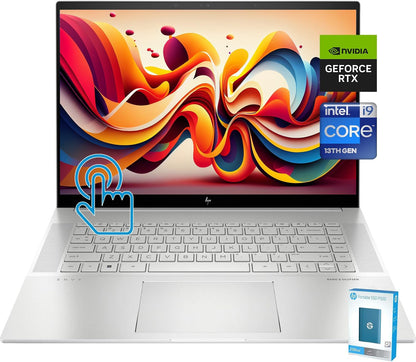 HP Envy 16" Touchscreen Laptop, i9, RTX 4060, 64GB RAM, 2TB SSD