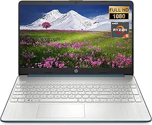 HP 15 AMD Ryzen 5 Student/Business Laptop 1TB SSD