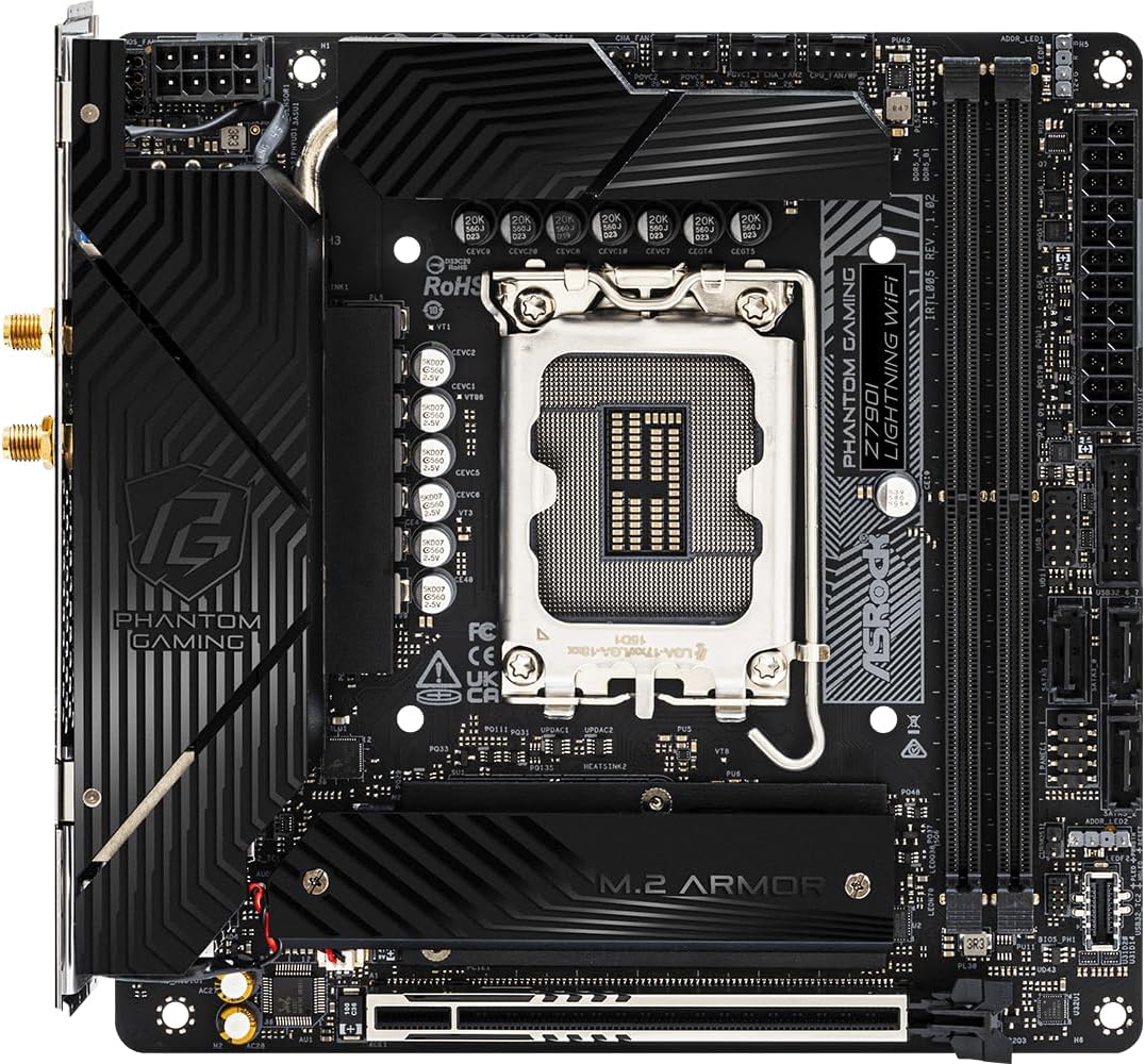 ASRock Z790ILIGHTNINGWIFI LGA1700 Mini-ITX Motherboard