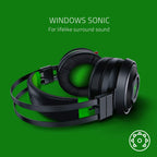 Razer Nari Ultimate Xbox One Wireless Headset (Renewed)