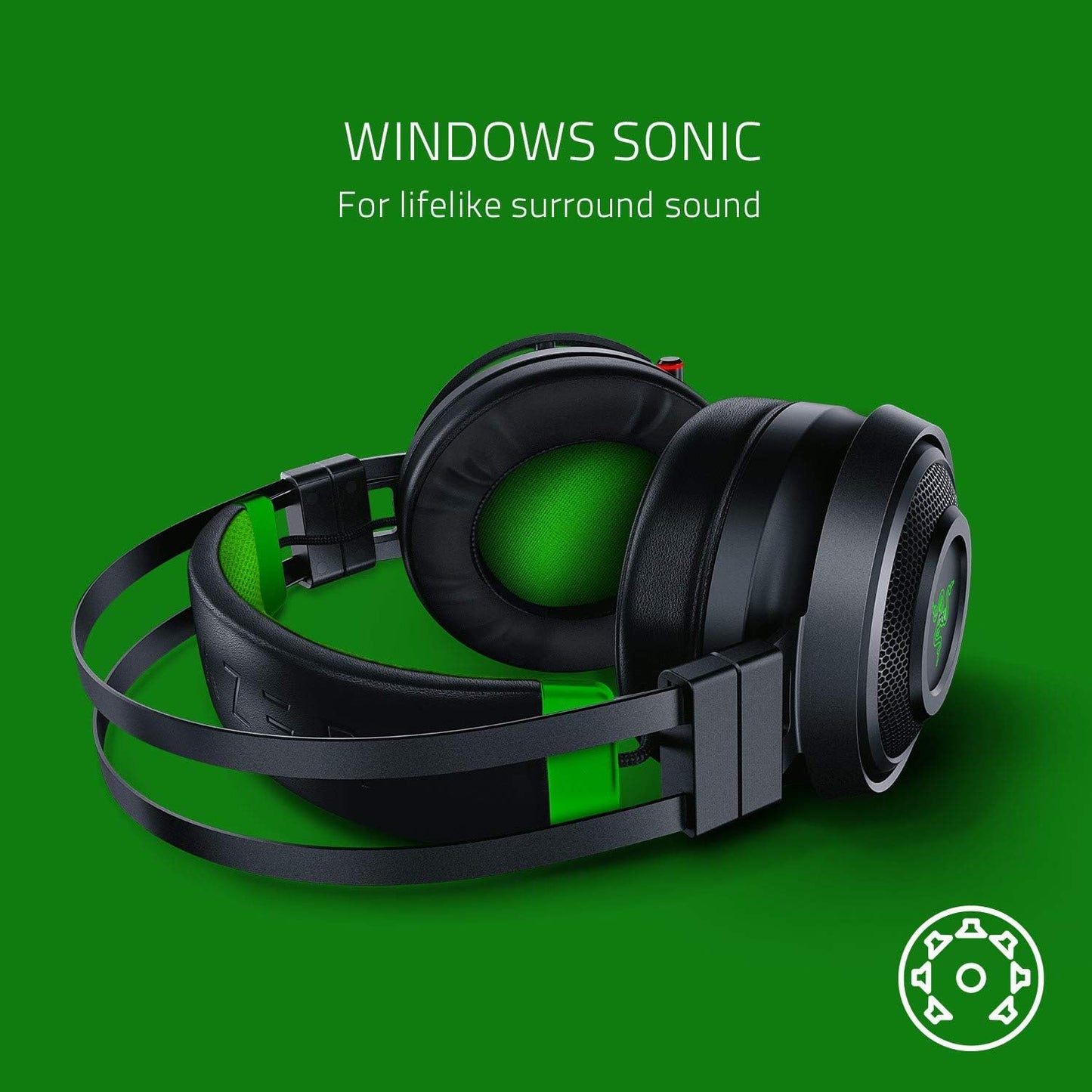 Razer Nari Ultimate Xbox One Wireless Headset (Renewed)