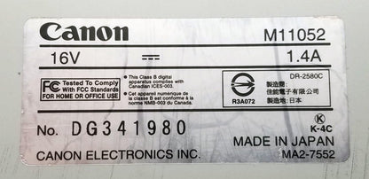 Canon 0080B002AA High Speed Document Scanner