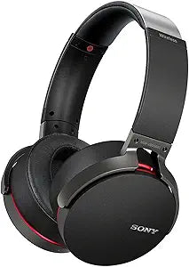 Sony MDR-XB950B1/B Extra Bass Wireless Headphones - Black