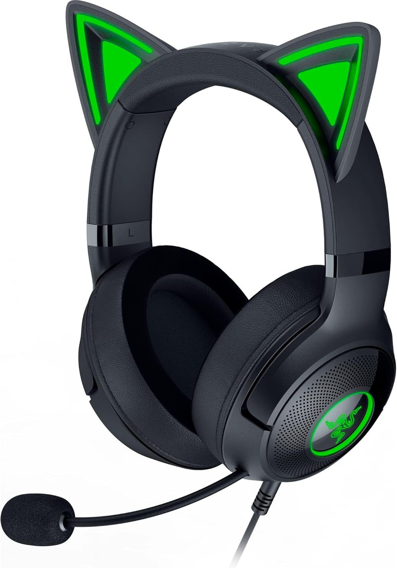 Razer RZ04-04730100-R3U1 Kraken Kitty V2 USB Wired RGB Headset — main product image
