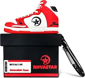 Novastar Novastar-112-002 Airpods Case Cute Shoe Design